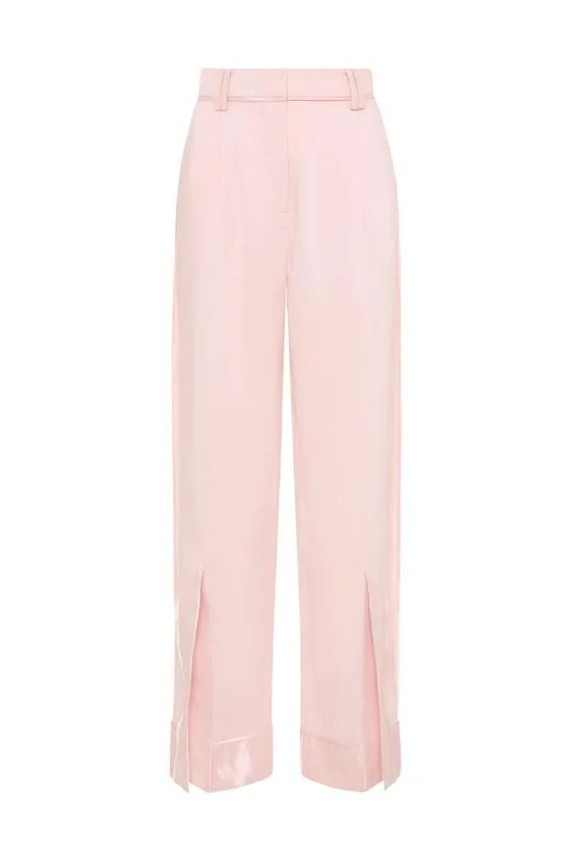 Aje Pants Insight Deconstructed Pant Soft Pink 8211 Women Aje Pants Insight Deconstructed Pant Soft Pink 8211 Women