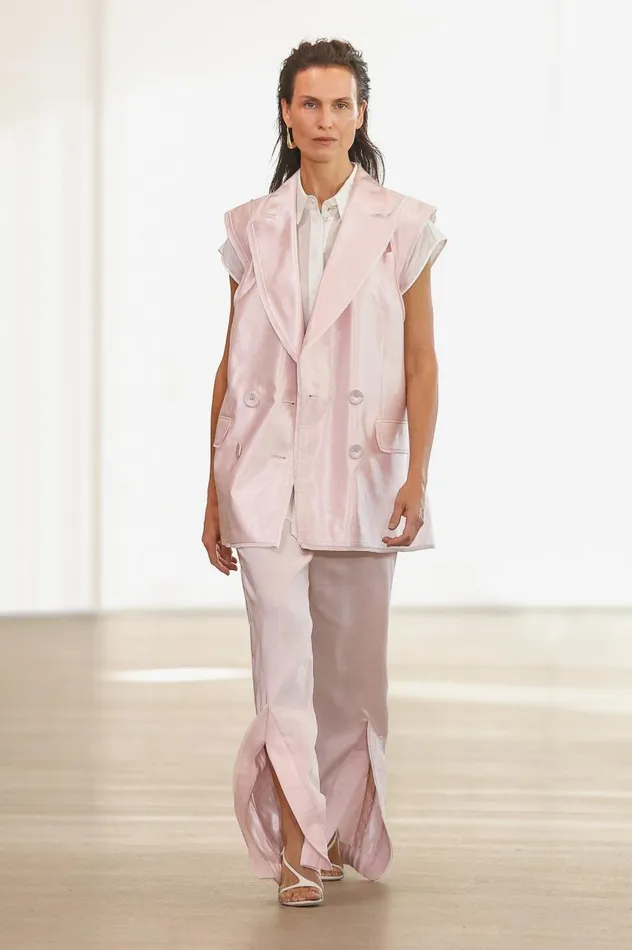 Aje Pants Insight Deconstructed Pant Soft Pink 8211 Women Aje Pants Insight Deconstructed Pant Soft Pink 8211 Women