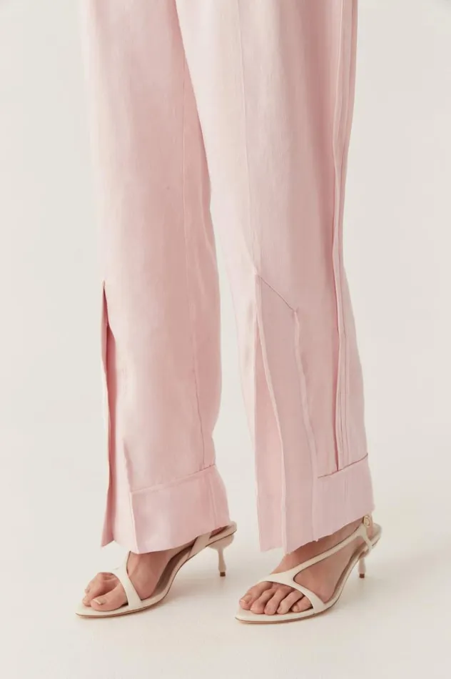 Aje Pants Insight Deconstructed Pant Soft Pink 8211 Women Aje Pants Insight Deconstructed Pant Soft Pink 8211 Women