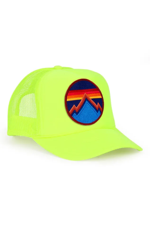 All Seasons Circle 8211 Vintage Foam Trucker Kids Aviator Nation Trucker Hats