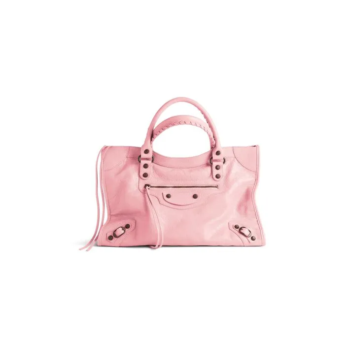 Balenciaga Handbags Women Women039s Le City Medium Bag In Vintage Pink Vintage Pink Balenciaga Handbags Women Women039s Le City Medium Bag In Vintage Pink Vintage Pink