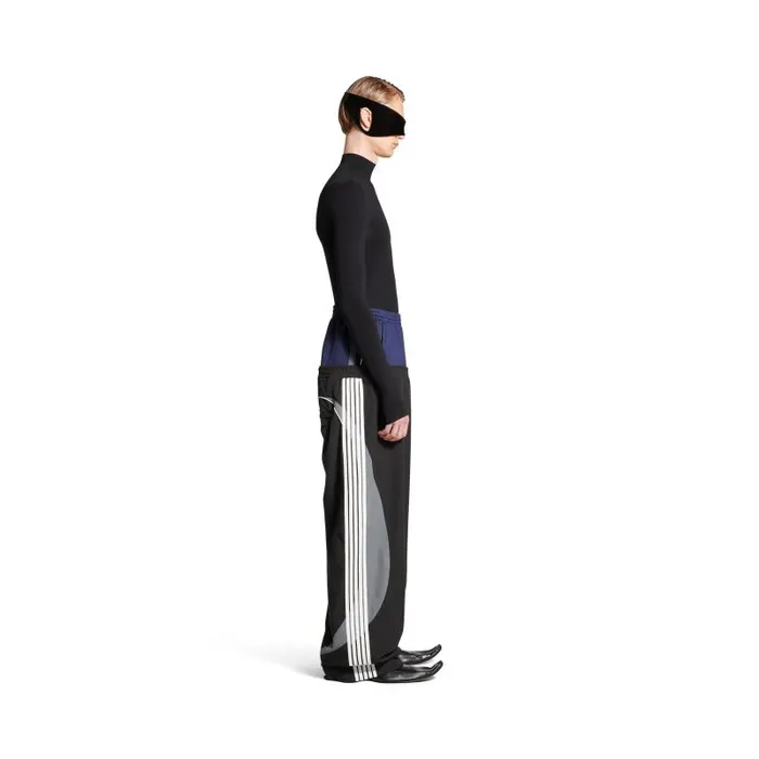 Balenciaga Pants Men Men039s Cutup Tracksuit Pants In Black Black