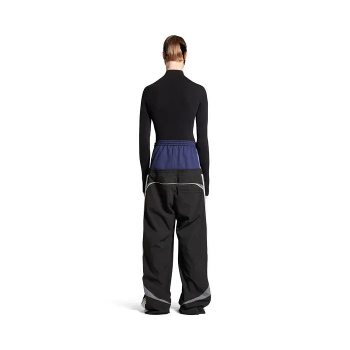 Balenciaga Pants Men Men039s Cutup Tracksuit Pants In Black Black