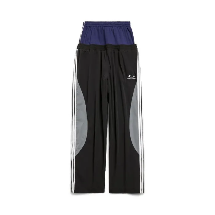 Balenciaga Pants Men Men039s Cutup Tracksuit Pants In Black Black