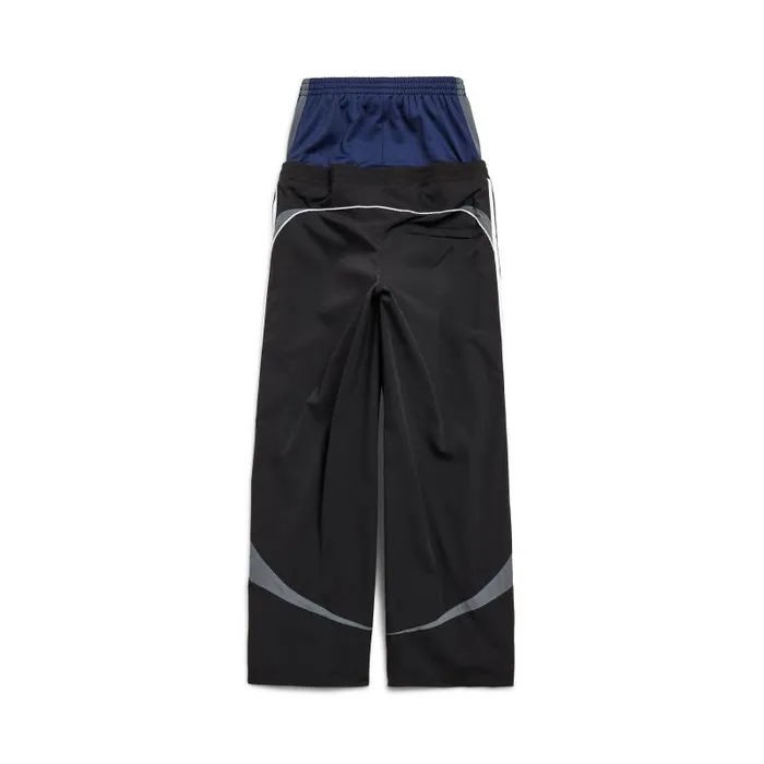 Balenciaga Pants Men Men039s Cutup Tracksuit Pants In Black Black