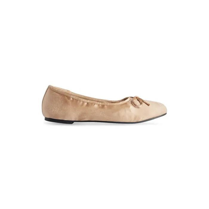 Balenciaga Sandals and Mules Men Men039s Leopold Ballerina In Light Beige Light Beige