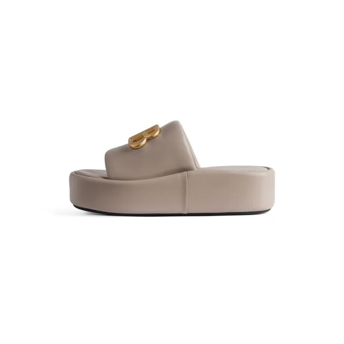 Balenciaga Sandals and Mules Women Women039s Rise Sandal In Beige Beige Balenciaga Sandals and Mules Women Women039s Rise Sandal In Beige Beige