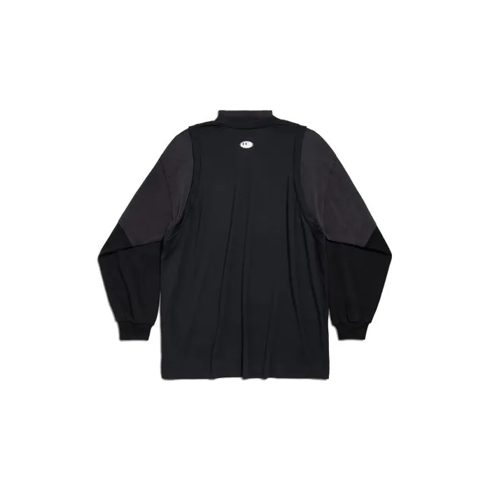 Balenciaga Tshirts Men Men039s Under Armour Triple Layered Tshirt In Black Black Balenciaga Tshirts Men Men039s Under Armour Triple Layered Tshirt In Black Black