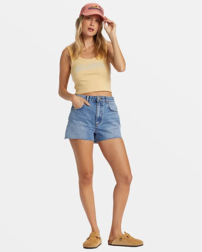Billabong Across Waves Trucker Hat Peach Out Womens Hats and Beanies