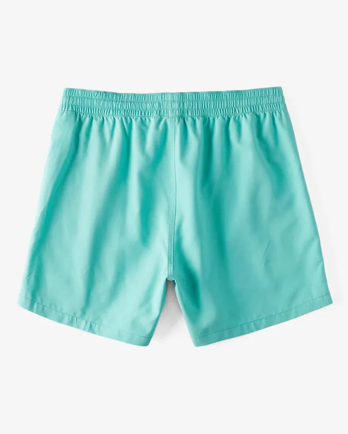Billabong All Day Layback 16034 Elastic Waist Shorts Poolside Blue Mens Short Length 16034 8211 175034 Billabong All Day Layback 16034 Elastic Waist Shorts Poolside Blue Mens Short Length 16034 8211 175034