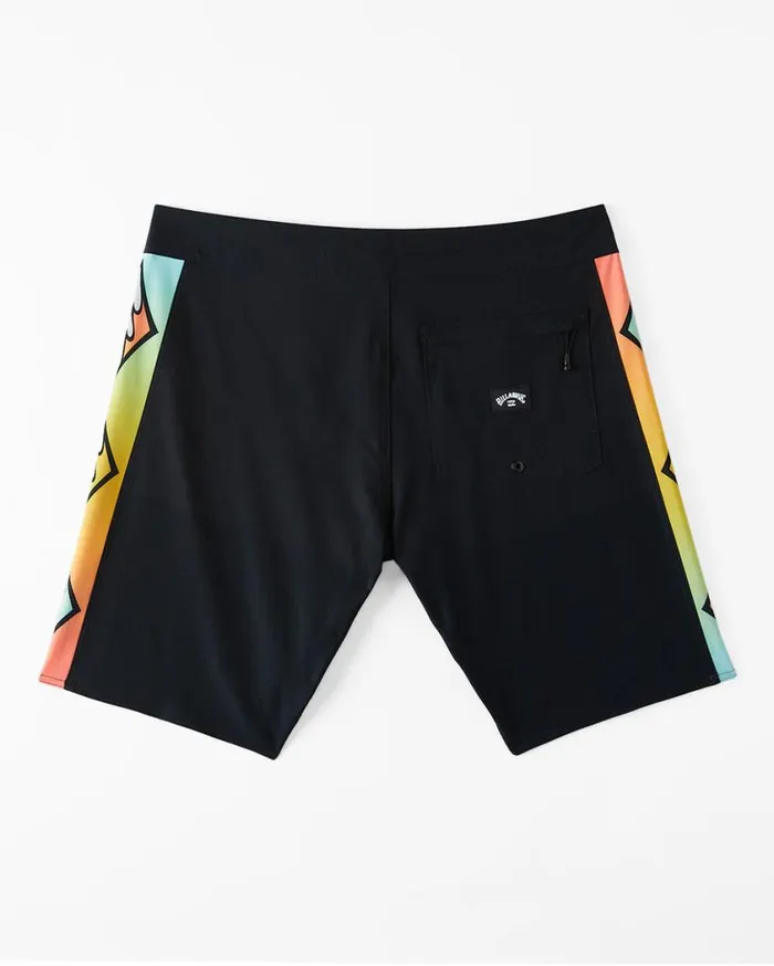 Billabong D Bah Airlite 19034 Boardshorts Black Mens Airlite Boardshorts
