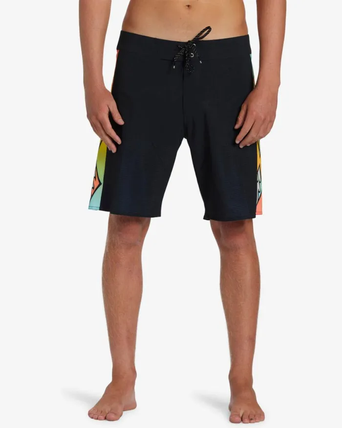 Billabong D Bah Airlite 19034 Boardshorts Black Mens Airlite Boardshorts