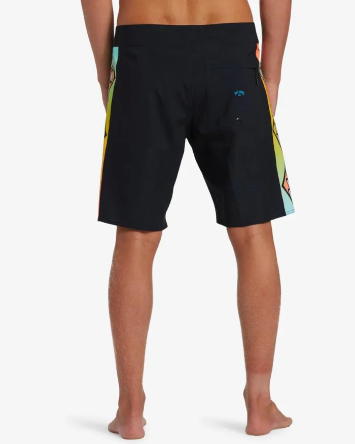 Billabong D Bah Airlite 19034 Boardshorts Black Mens Airlite Boardshorts