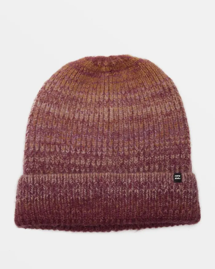 Billabong Even Tide Cuff Beanie Multi Womens Hats and Beanies