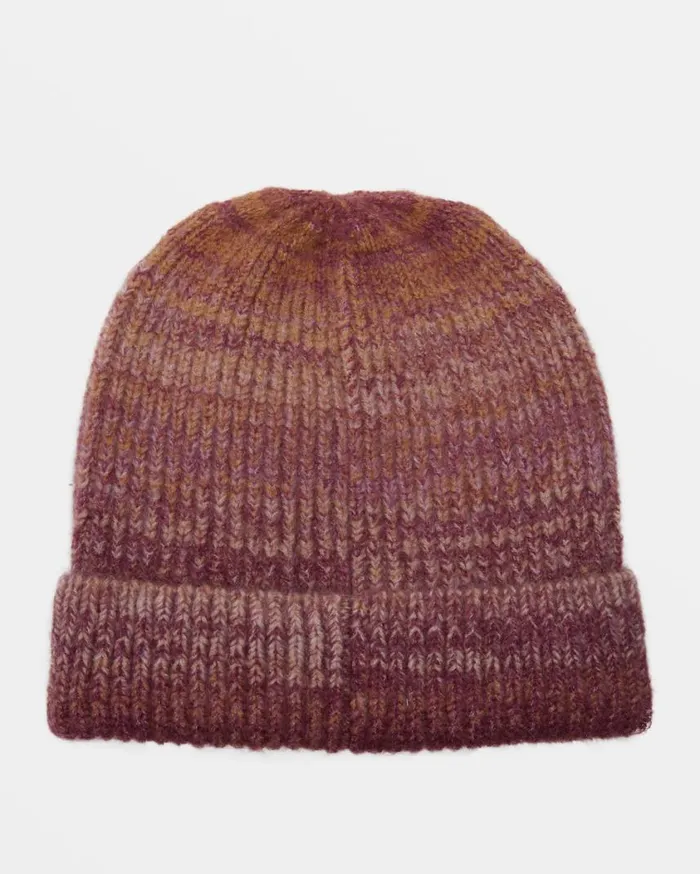 Billabong Even Tide Cuff Beanie Multi Womens Hats and Beanies