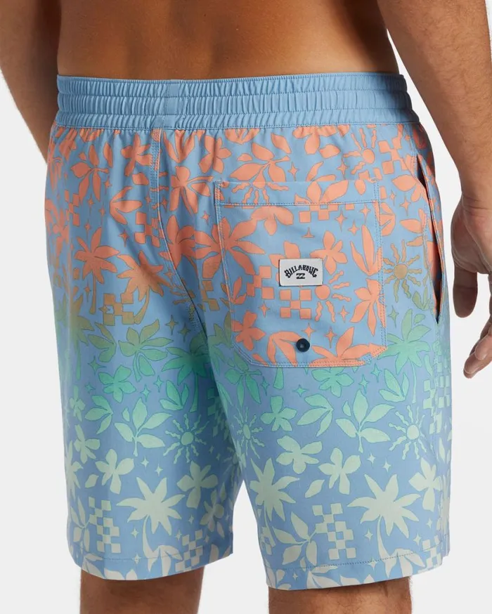 Billabong Good Times Layback 16034 Volley Shorts Coastal Blue Mens Short Length 16034 8211 175034 Billabong Good Times Layback 16034 Volley Shorts Coastal Blue Mens Short Length 16034 8211 175034
