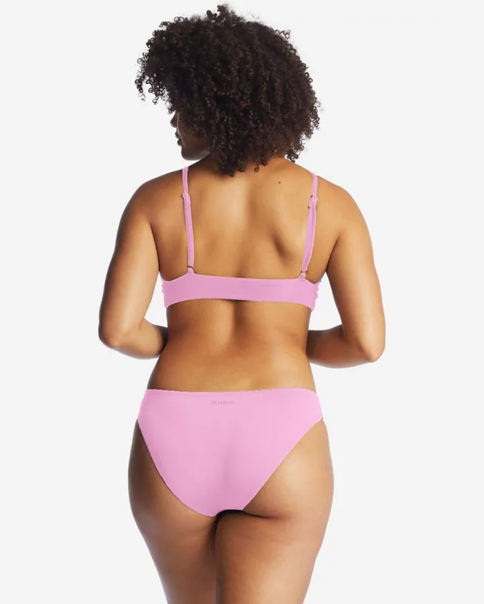 Billabong Sol Searcher VNeck Cami Bikini Top Paradise Pink Womens Bikini Tops