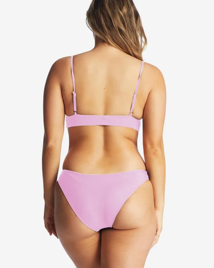Billabong Sol Searcher VNeck Cami Bikini Top Paradise Pink Womens Bikini Tops