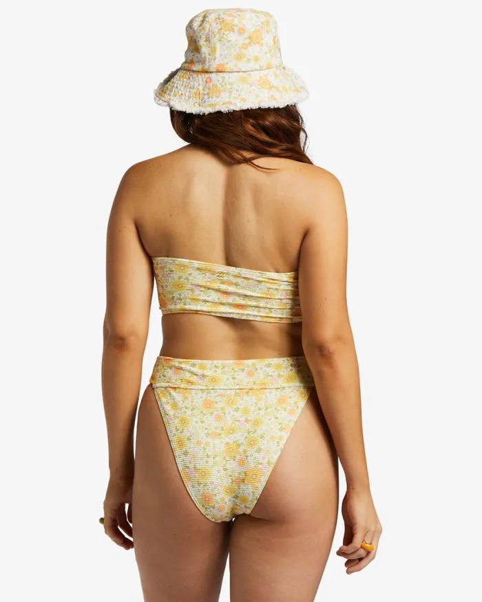 Billabong Sun Worshipper Tanlines Bandeau Bikini Top Multi Womens Bikini Tops Billabong Sun Worshipper Tanlines Bandeau Bikini Top Multi Womens Bikini Tops