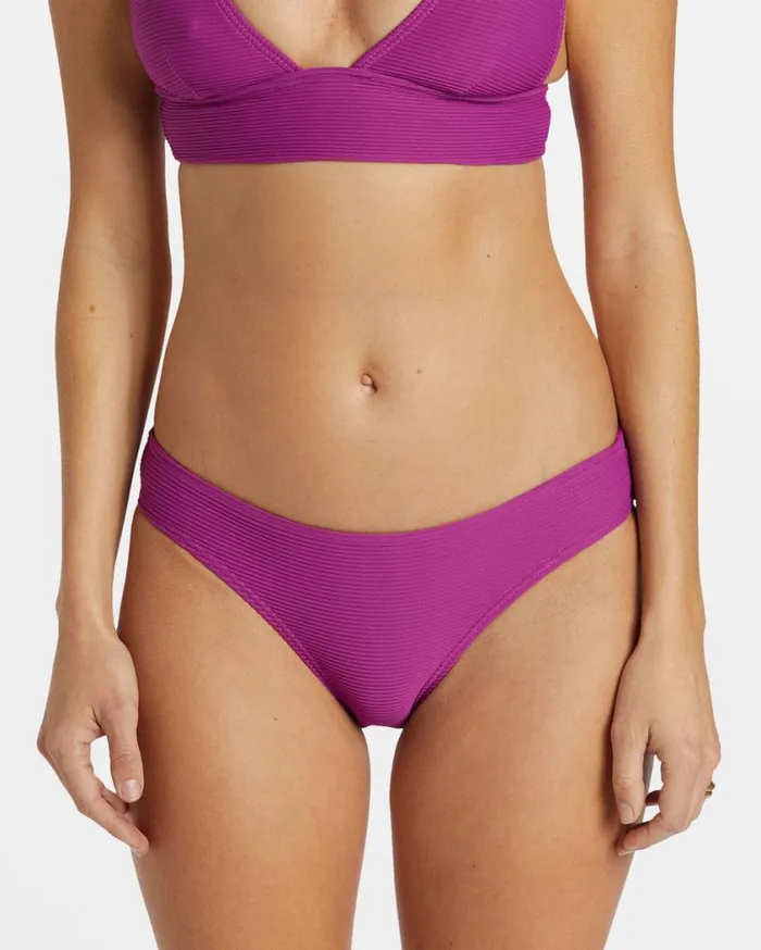 Billabong Tanlines Lowrider Bikini Bottoms Berry Bliss Womens Bikini Bottoms