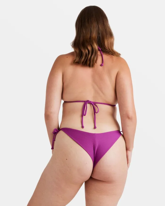 Billabong Tanlines Tie Side Tanga Bikini Bottoms Berry Bliss Womens Bikini Bottoms Billabong Tanlines Tie Side Tanga Bikini Bottoms Berry Bliss Womens Bikini Bottoms
