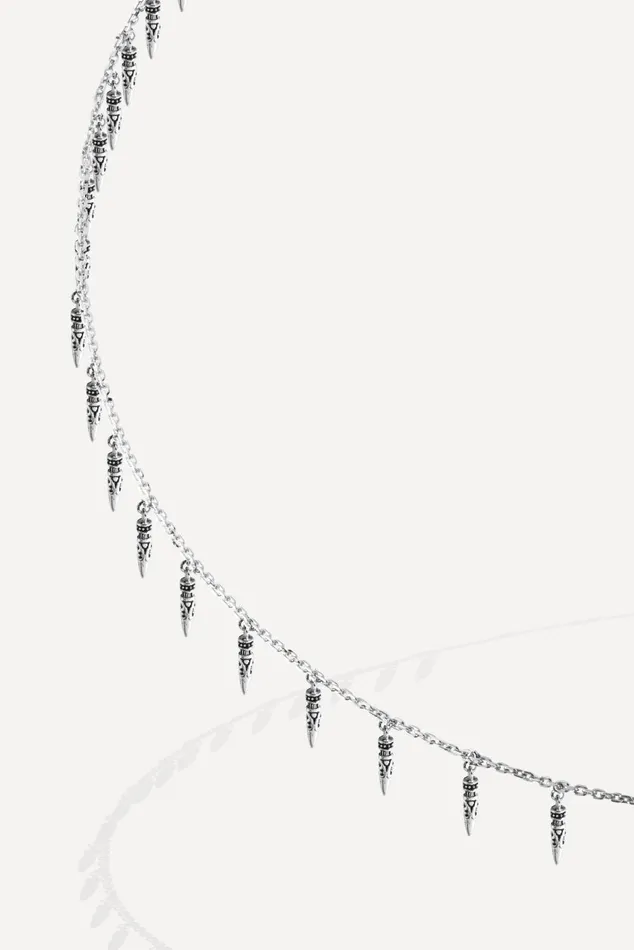 Body Chain Surya Surya Gray Women Baandsh Jewelry