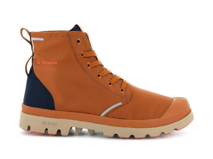 Boots Men PALLADIUM PAMPA LITE RECYCLE WP Tanmood Indigo
