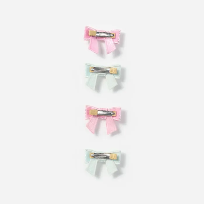 Bow Hair Slides Kids Self Portrait Accessories