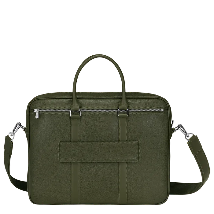 Briefcase Longchamp WomenMen Le Foulonn S Briefcase Khaki Briefcase Longchamp WomenMen Le Foulonn S Briefcase Khaki