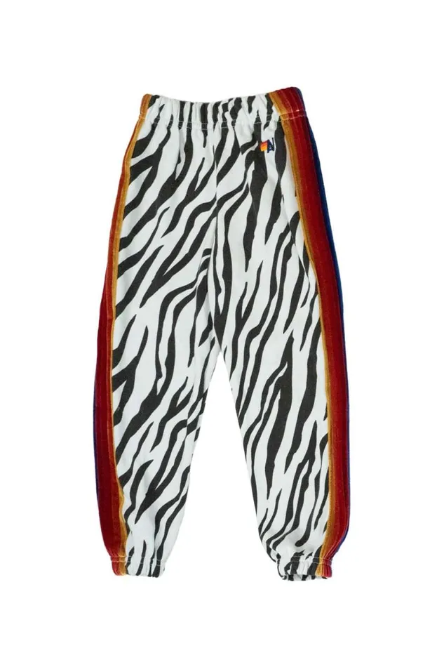 Classic Sweatpants 8211 Zebra Kids Aviator Nation Sweatpants