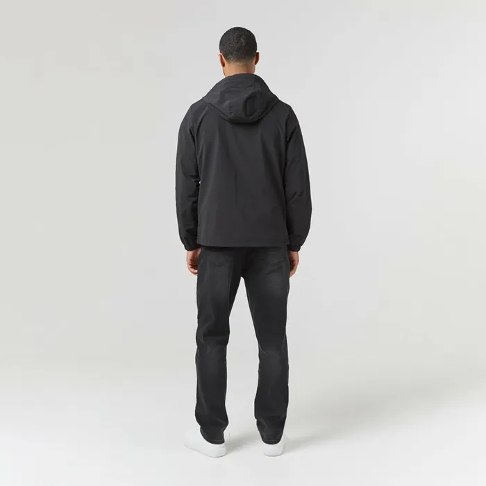 Closure London Crinkle Nylon Jacket Black Men Coats and Jackets