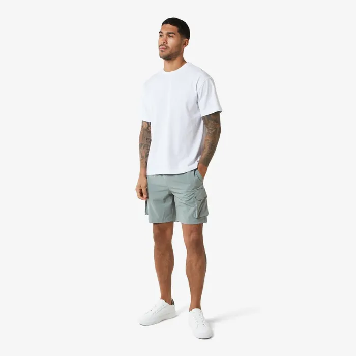 Closure London Premium Tech Cargo Short Sage Men Shorts