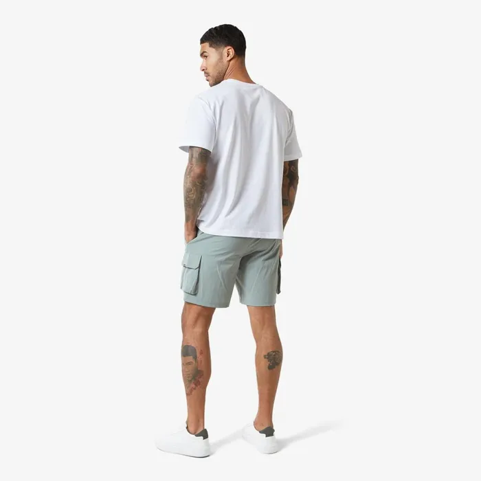 Closure London Premium Tech Cargo Short Sage Men Shorts