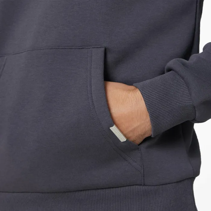 Closure London Relaxed Fit Open Hem Tracksuit Dark Grey Men Tracksuits