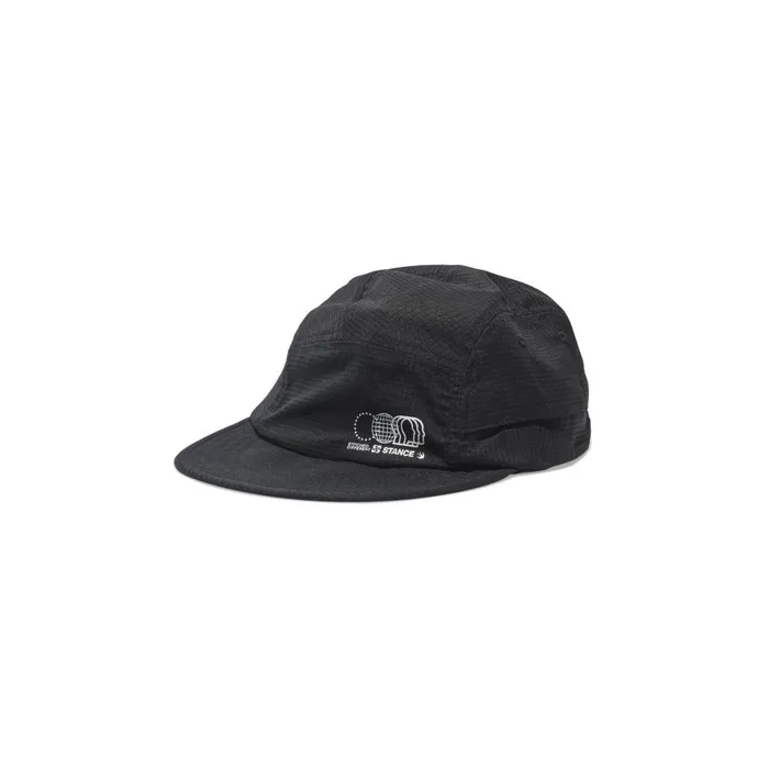 Complex Packable Hat With Freshtek Black MenWomenKids Stance Hats and Beanies