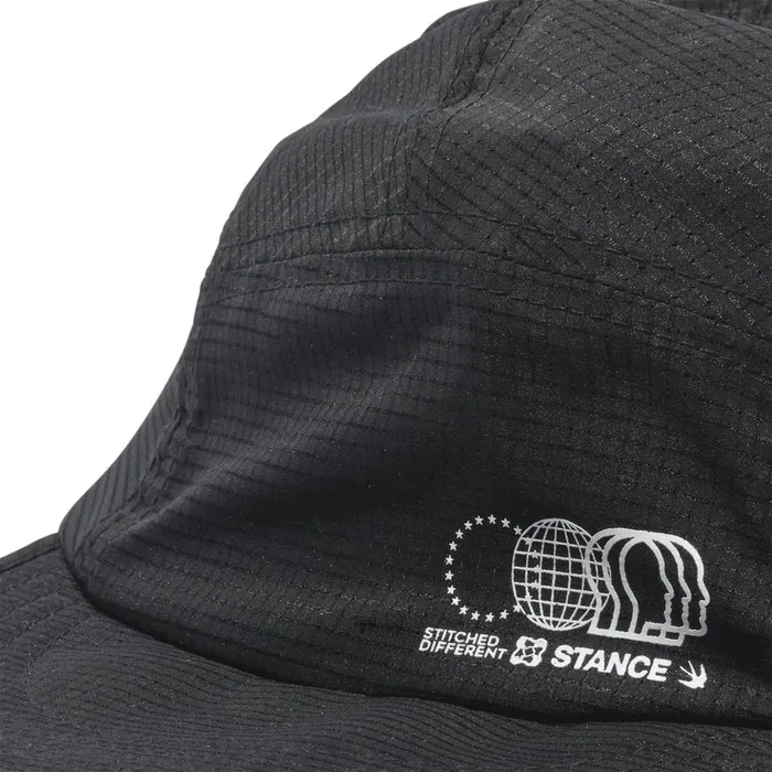 Complex Packable Hat With Freshtek Black MenWomenKids Stance Hats and Beanies