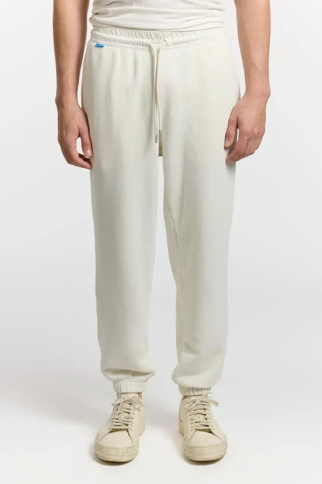 COTTON CITIZEN Boston Jogger Vintage Bone Men Sweatpants