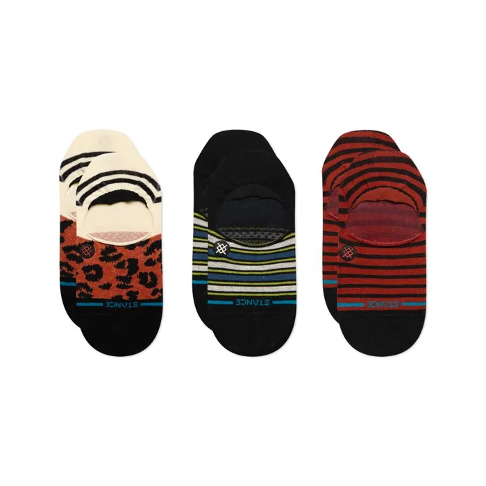 Cotton No Show Socks 3 Pack Fate 8211 Darkroyal Women Stance No Show