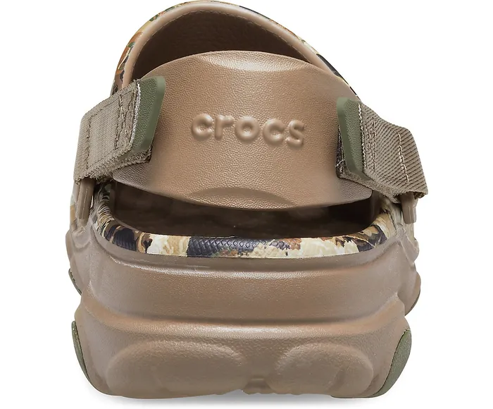 Crocs Classic AllTerrain Veil Whitetail Clog Khaki WomenMen Clogs