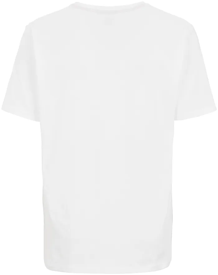 DLogo Printed Tshirt Snow White Men Didriksons Tshirts and Polos DLogo Printed Tshirt Snow White Men Didriksons Tshirts and Polos