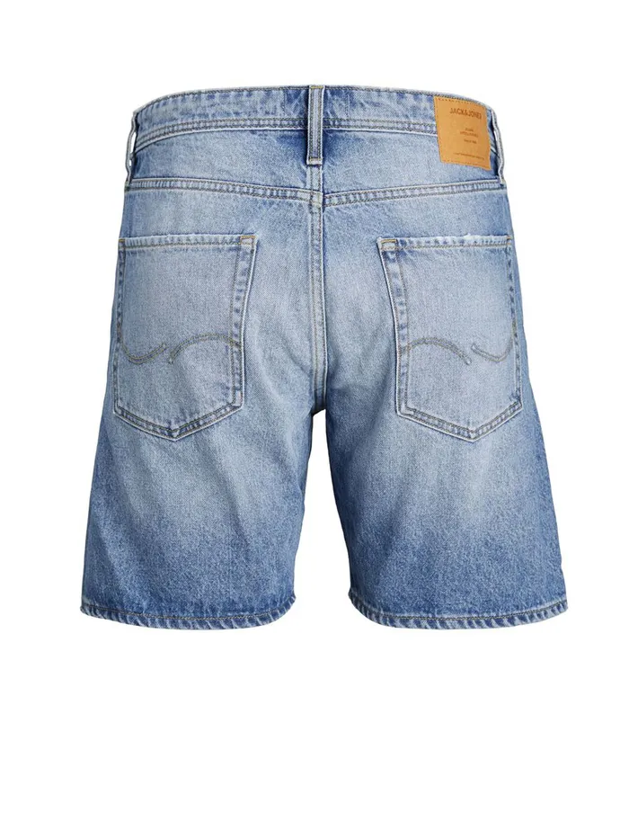 Denim Shorts JACK and JONES Mens CHRIS ORIGINAL AM 764 DENIM SHORTS Blue Blue Denim Gift Ideas