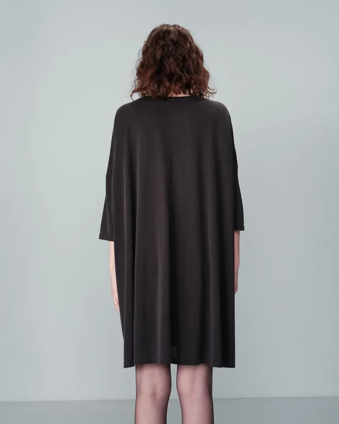 DRESS ANTHRACITE NIKKI Shop Grace and Mila Short Dresses