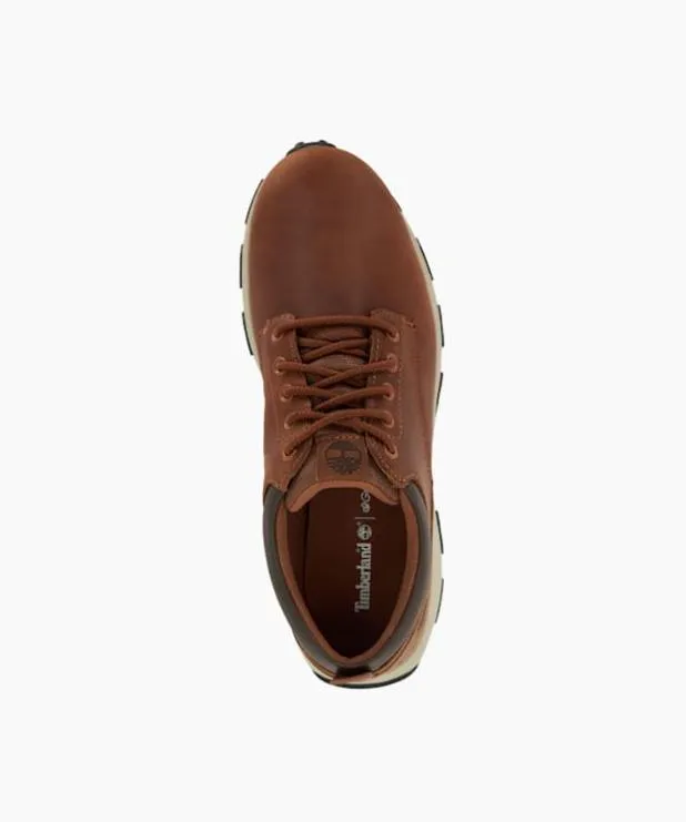 Dune London Brown Boots Men Timberland Leather Lace Up Chukka Boots Brown