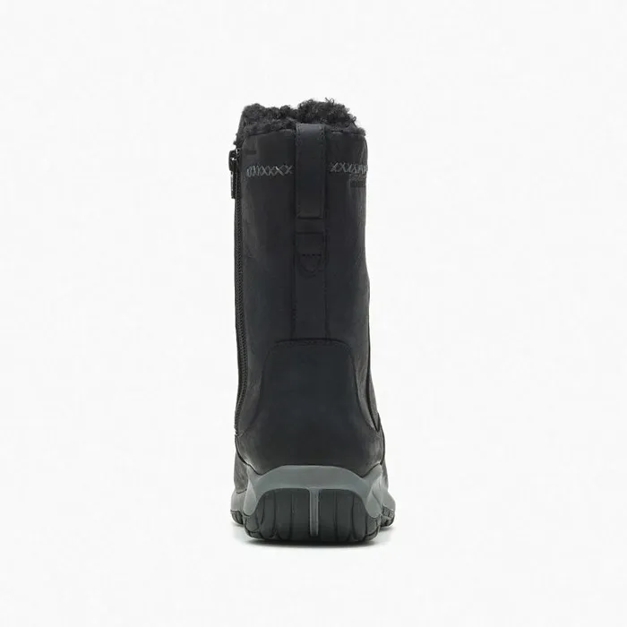 Encore 4 Tall Zip Polar Waterproof Wide Width Black Women Merrell Boots Encore 4 Tall Zip Polar Waterproof Wide Width Black Women Merrell Boots