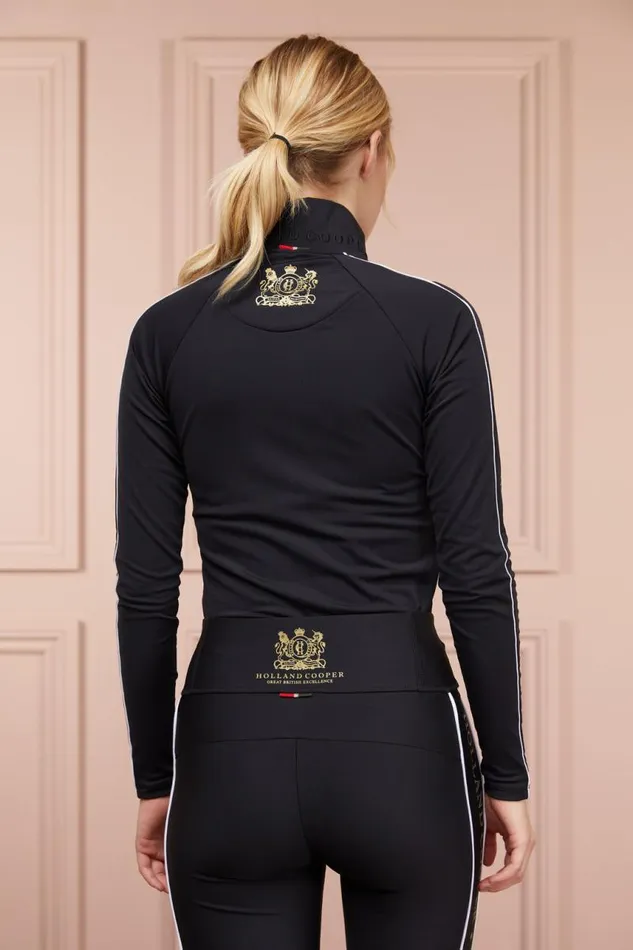 Equestrian Base Layers Holland Cooper GBE Base Layer Black