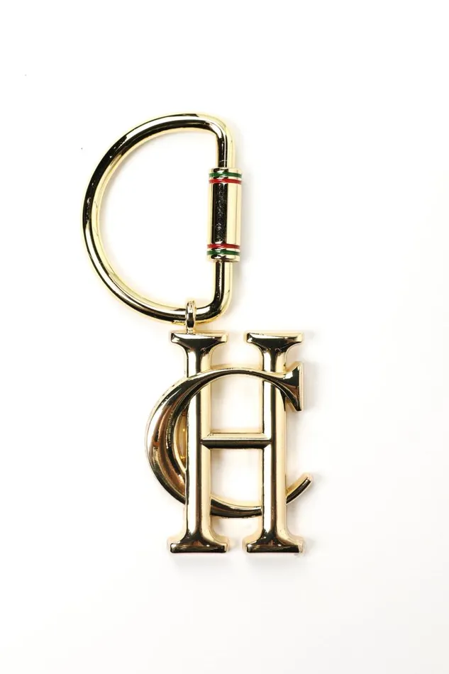 EquestrianWomen Keyrings Holland Cooper The HC Keyring Gold