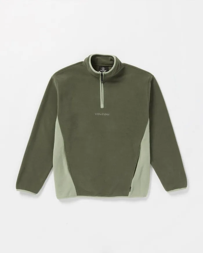 Error 92 Mock Neck Sweatshirt 8211 Winter Moss Mens Volcom Hiking