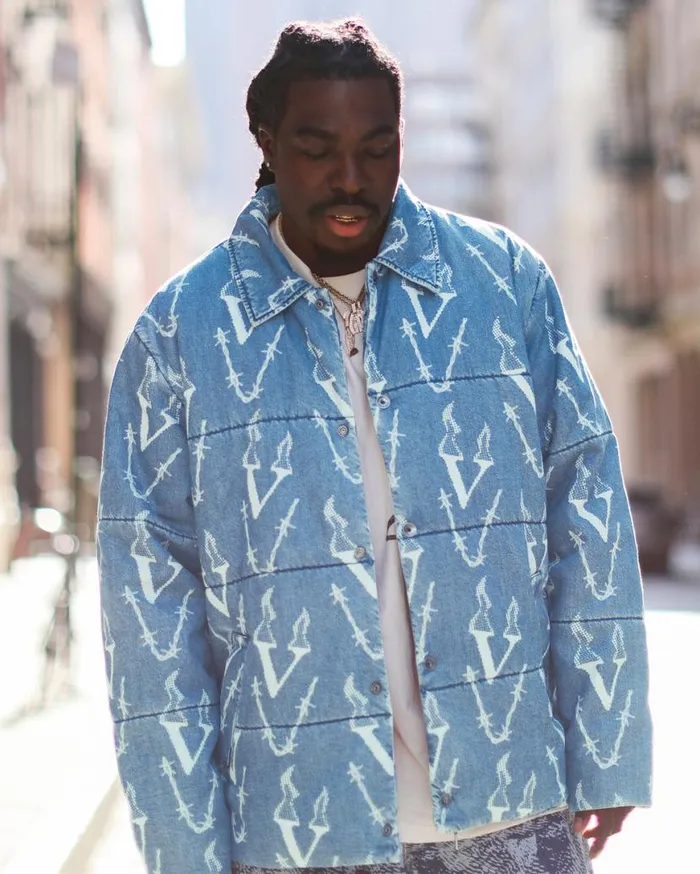 Fergadelic Jacket 8211 Road Sky Mens Volcom Jackets and Vests