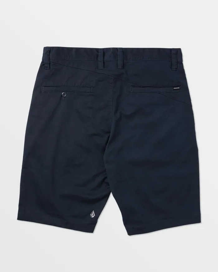 Frickin Modern Stretch Shorts 8211 Dark Navy Mens Volcom Golf