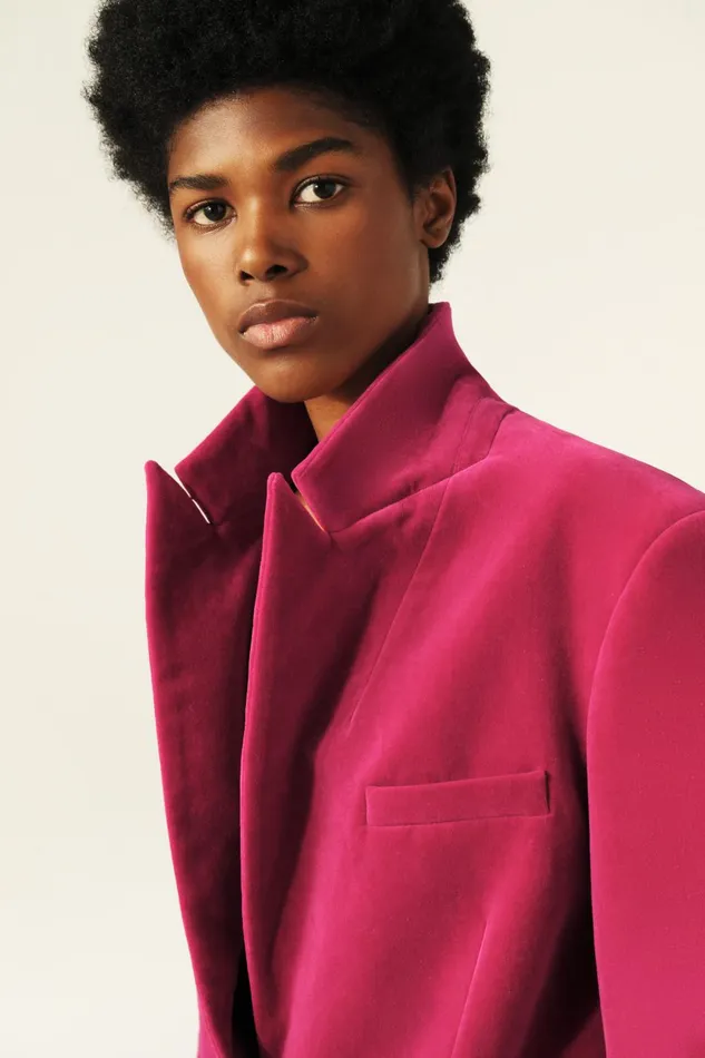 GenderBending Jacket Boop Brown Women Baandsh Jackets and Coats